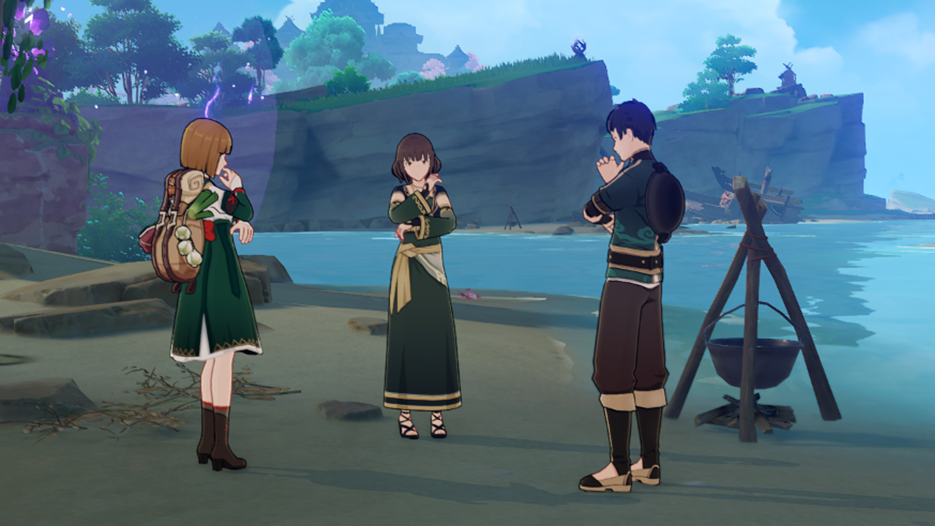 Genshin Impact, Les gourmets supremes l'importance d'un ventre repu, comment réussir la quête ?