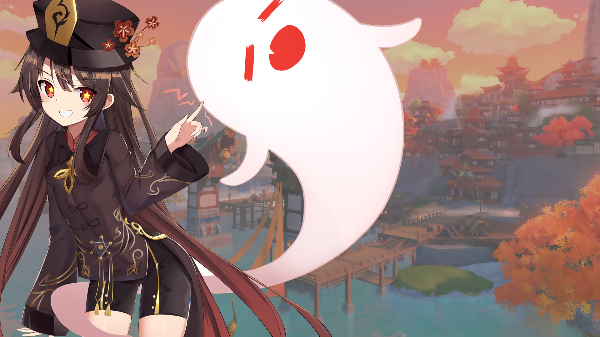 Hu Tao Genshin Impact, build et présentation