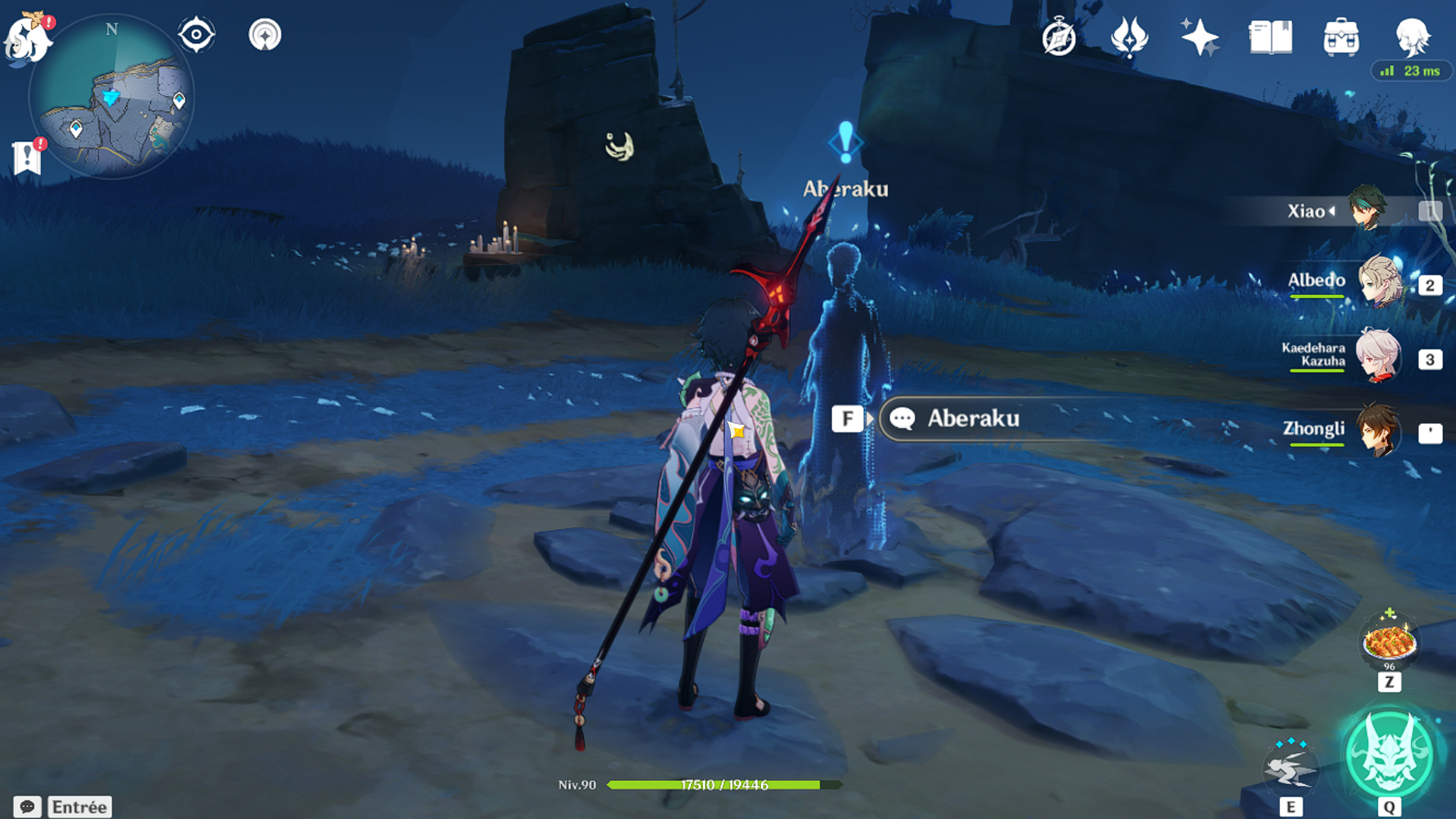 Le chant funèbre d'Hypérion Genshin Impact, comment avoir la Bride divine ?