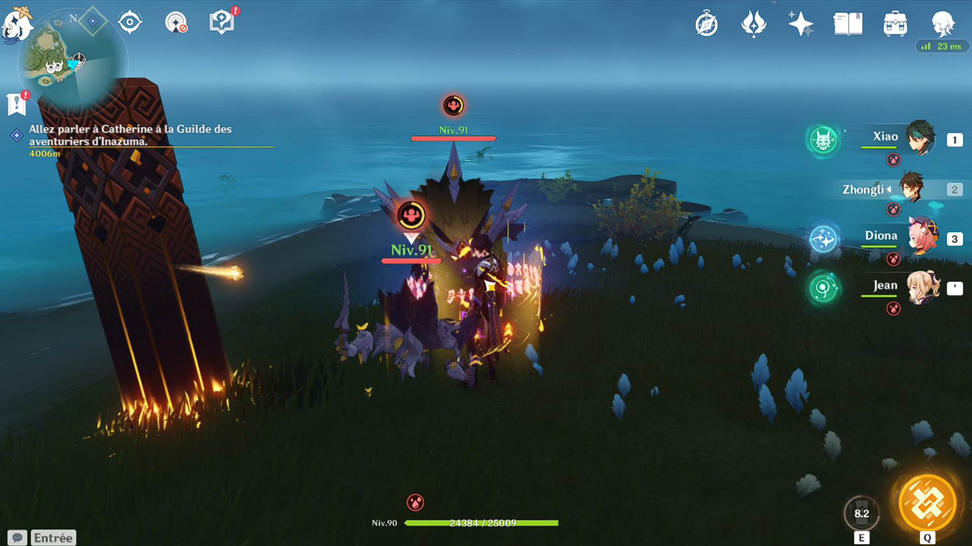 Loup de faille Genshin Impact, où en trouver ?