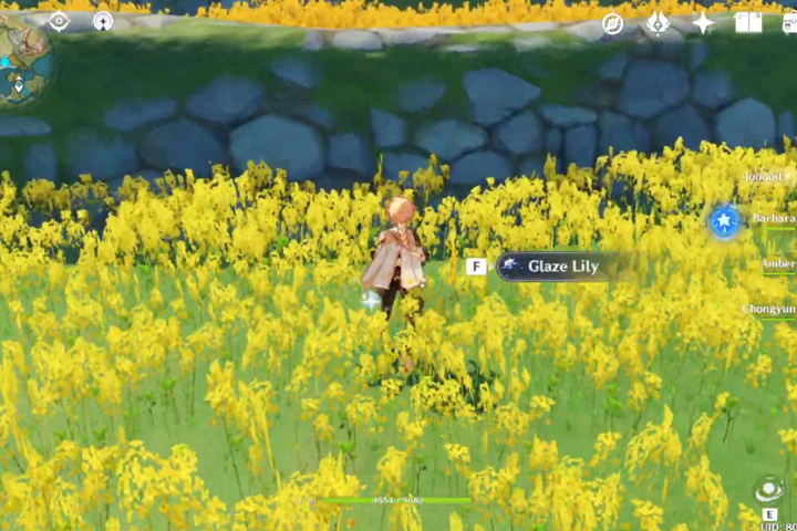 Lys verni Genshin Impact, comment en obtenir ?