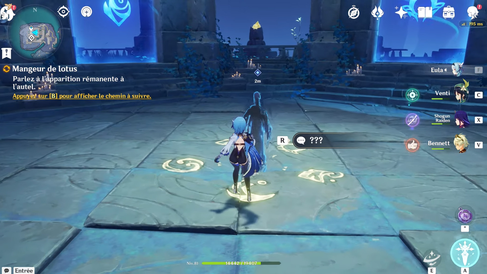 Mangeur de lotus Genshin Impact, comment accomplir la quête ?