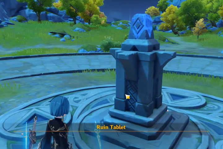 Message d'un ancien gardien Genshin Impact, comment compléter la quête ?