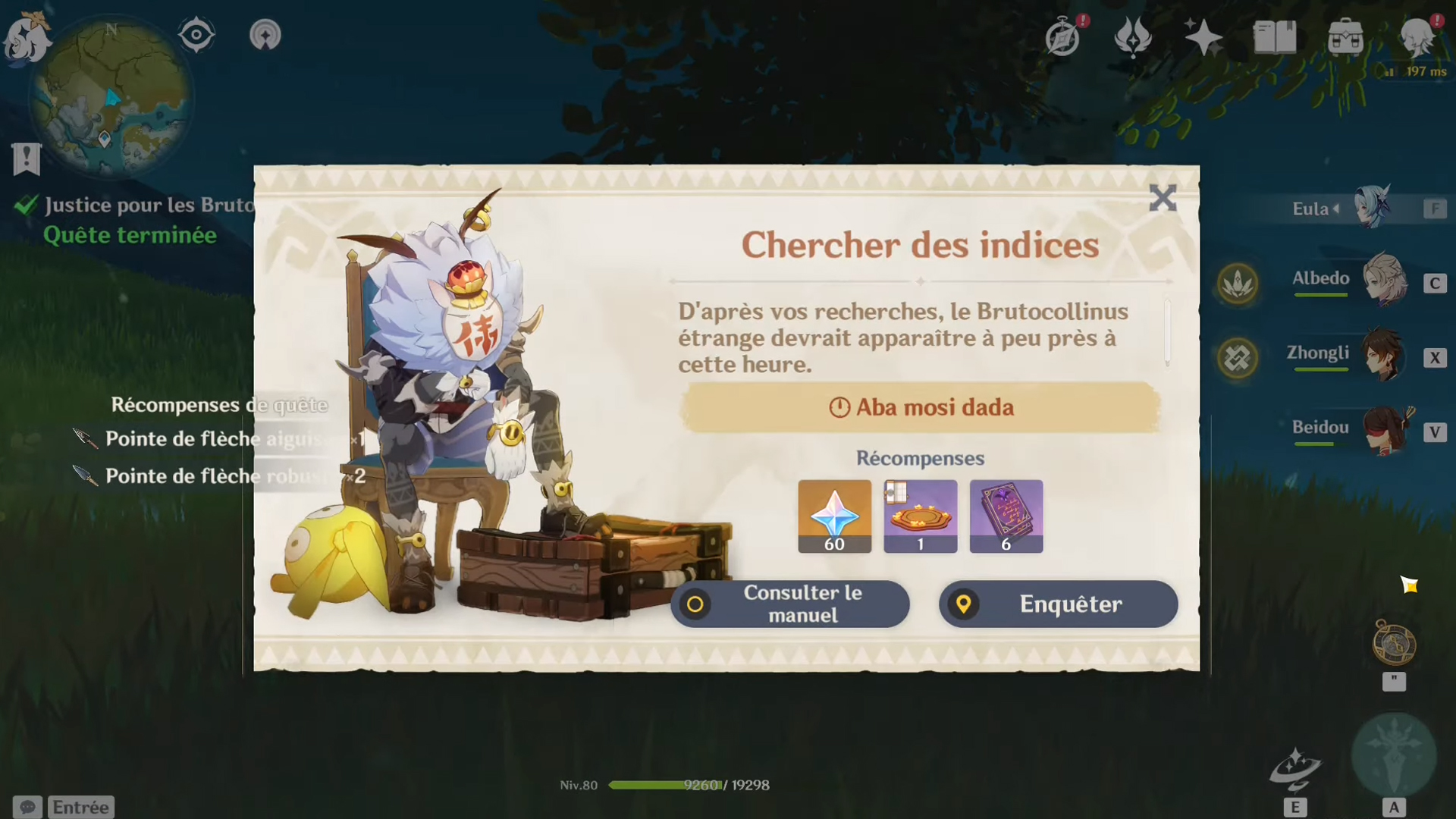 Genshin Impact Mimi Tomo jour 7, comment compléter la quête ?