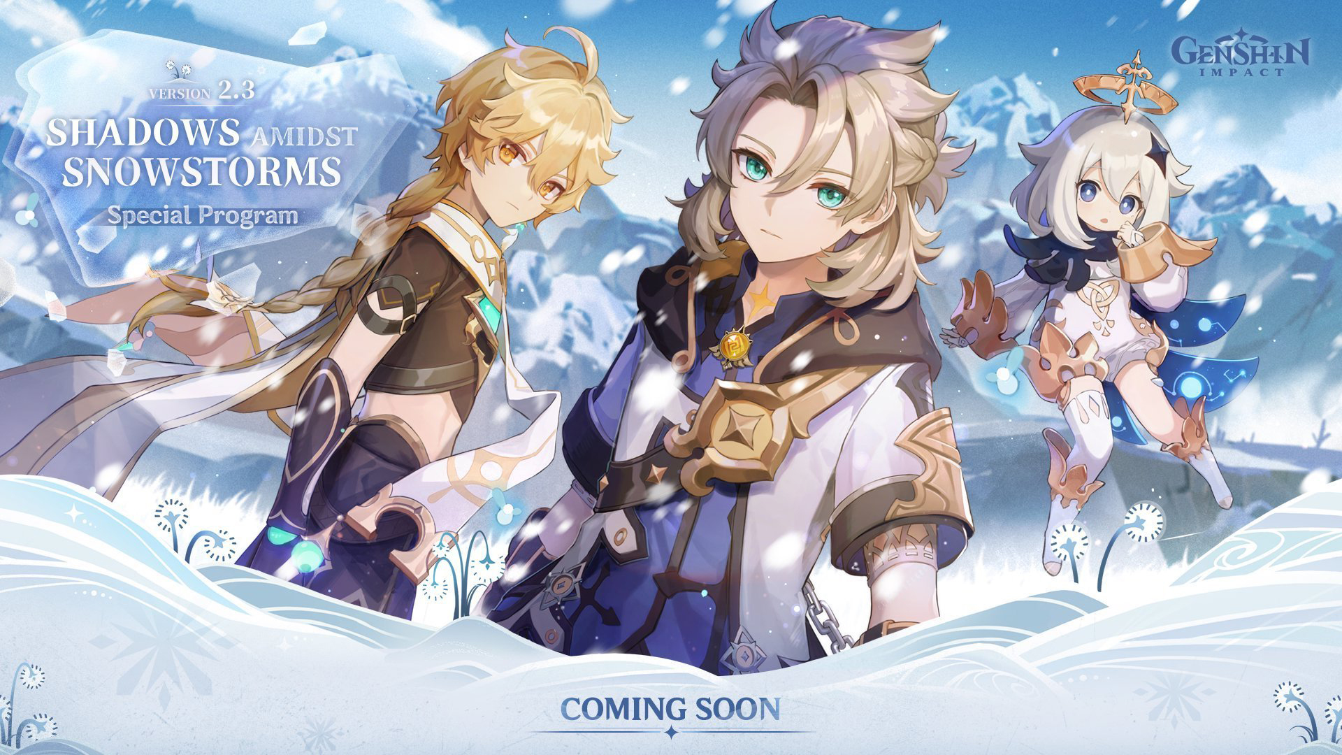 Date de sortie Genshin Impact 2.3, quand sort la mise à jour ?
