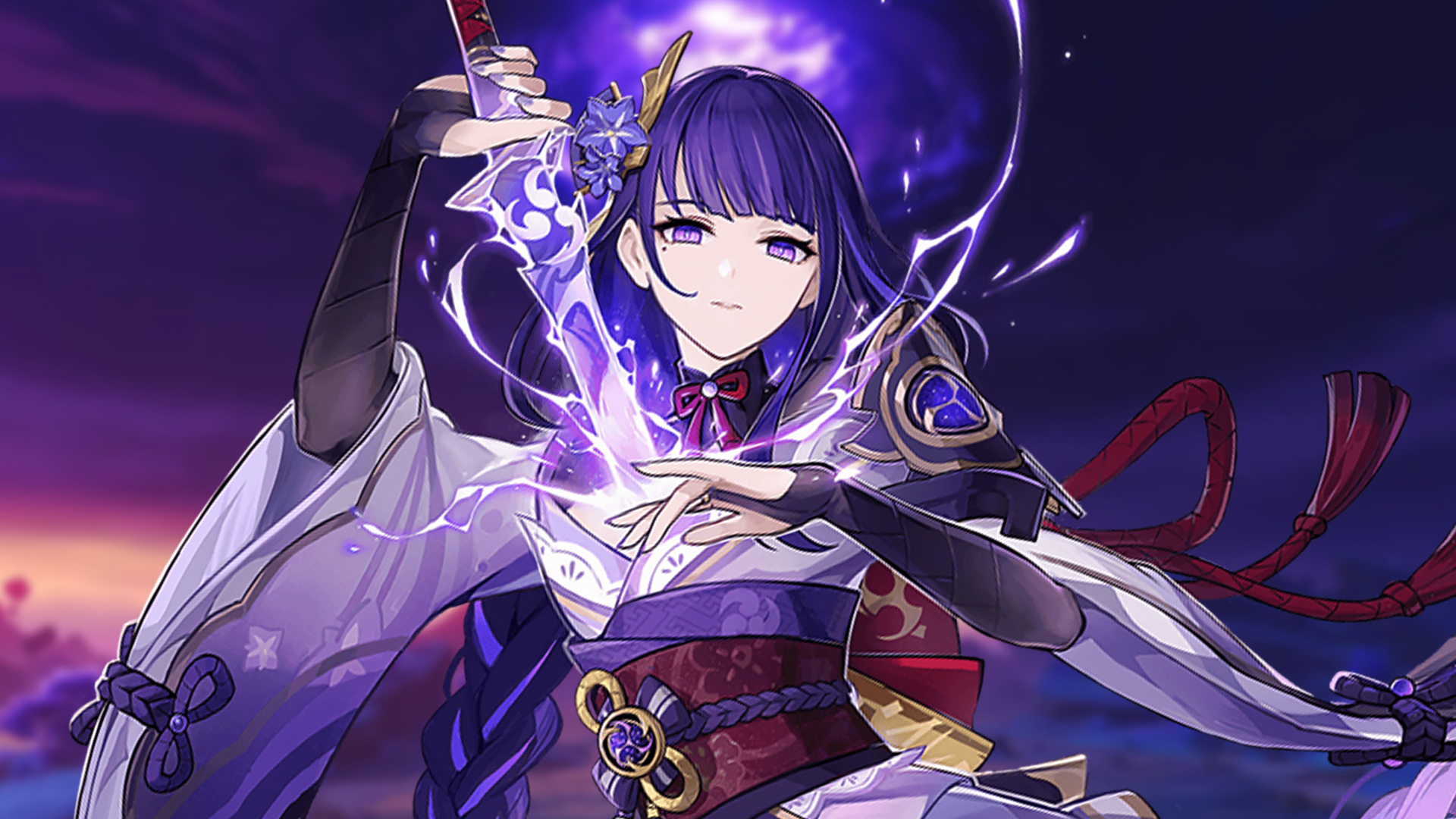 Bannière Raiden Shogun 2.1 sur Genshin Impact, les persos pour Baal ont leak