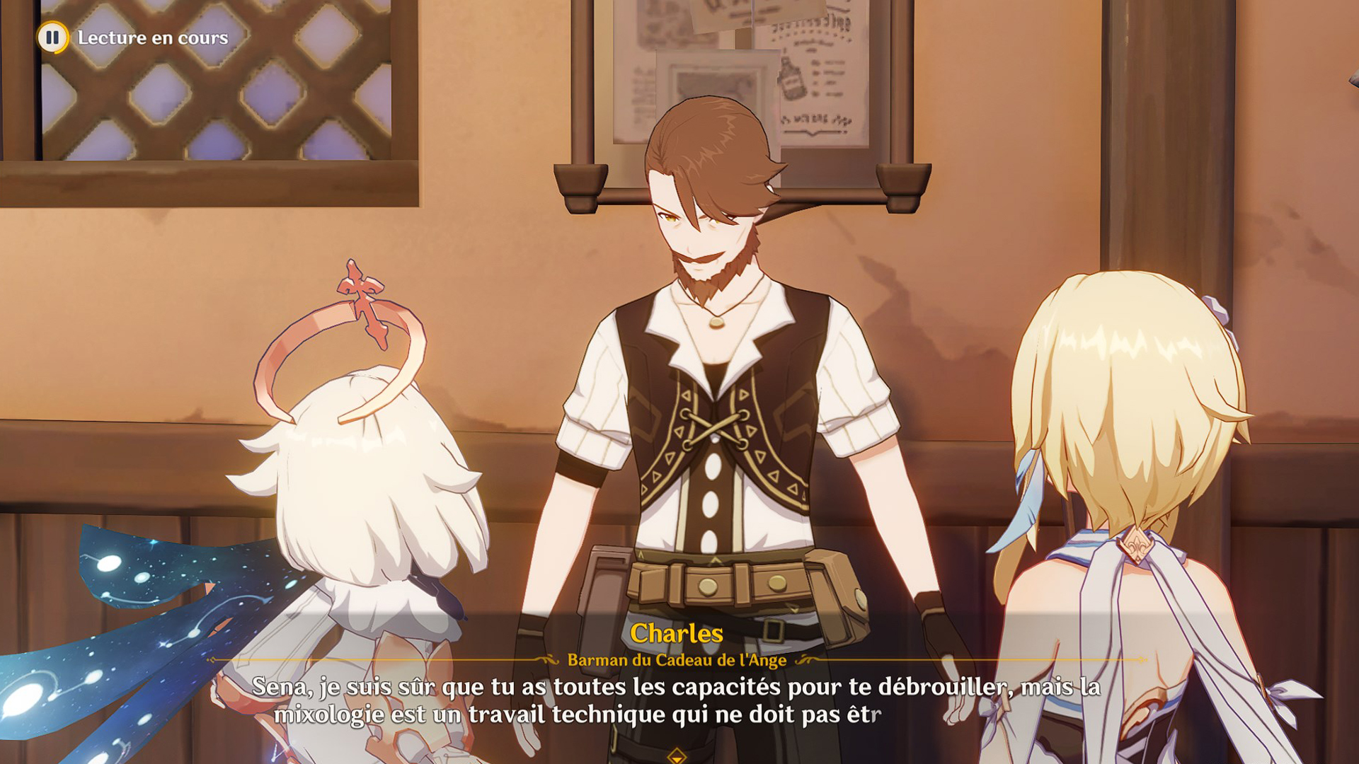 Genshin Impact Recette Barman, liste pour l'événement Une gorgée d'un rêve d'ivresse