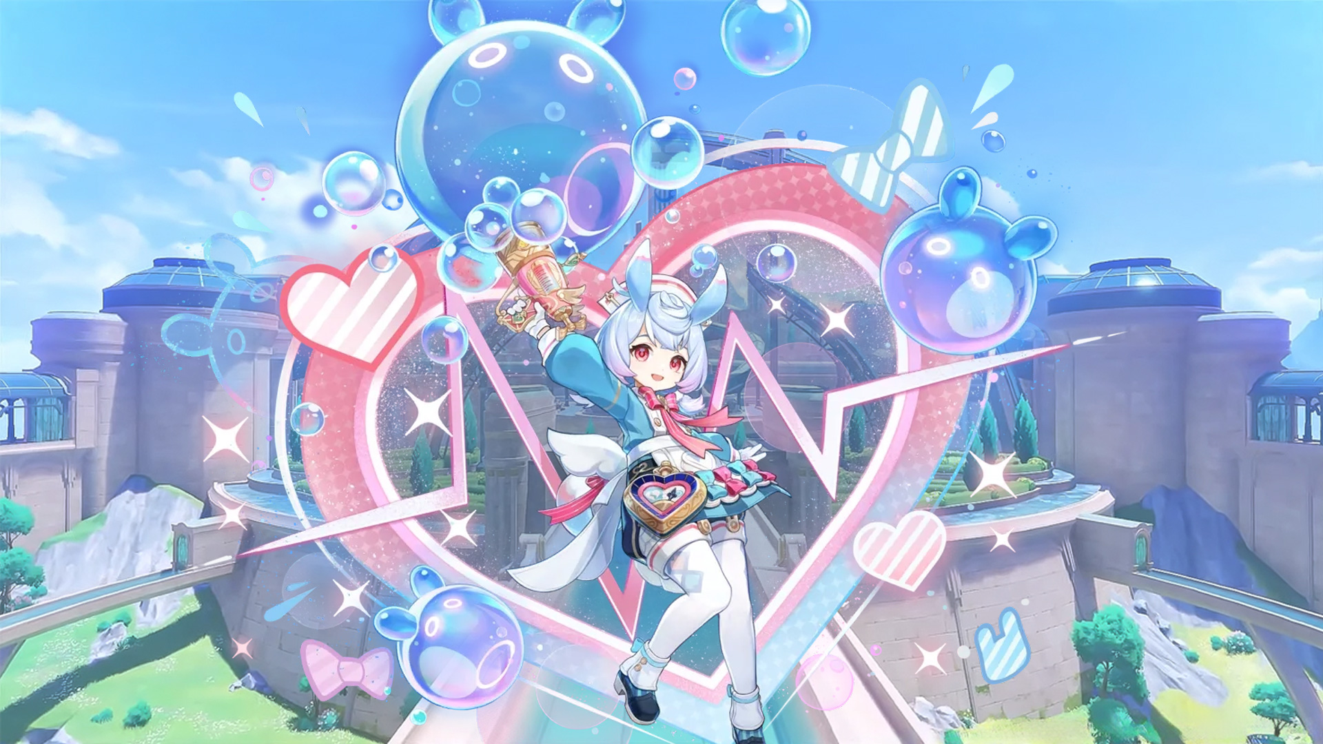 Sigewinne build Genshin Impact, équipements et compétences, quels sont les meilleurs ?