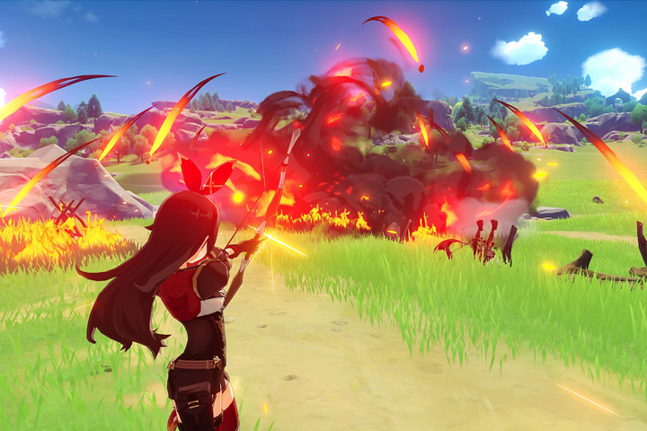 Tirailleur Genshin Impact, où le trouver sur la carte