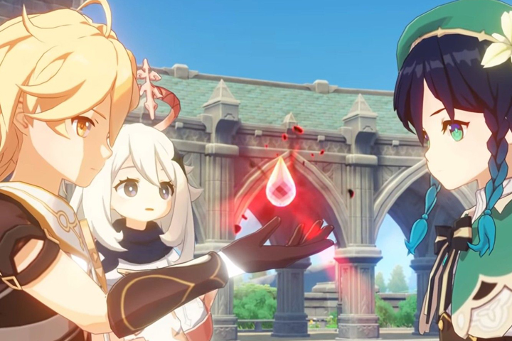 Usurier Genshin Impact, où le trouver sur la carte