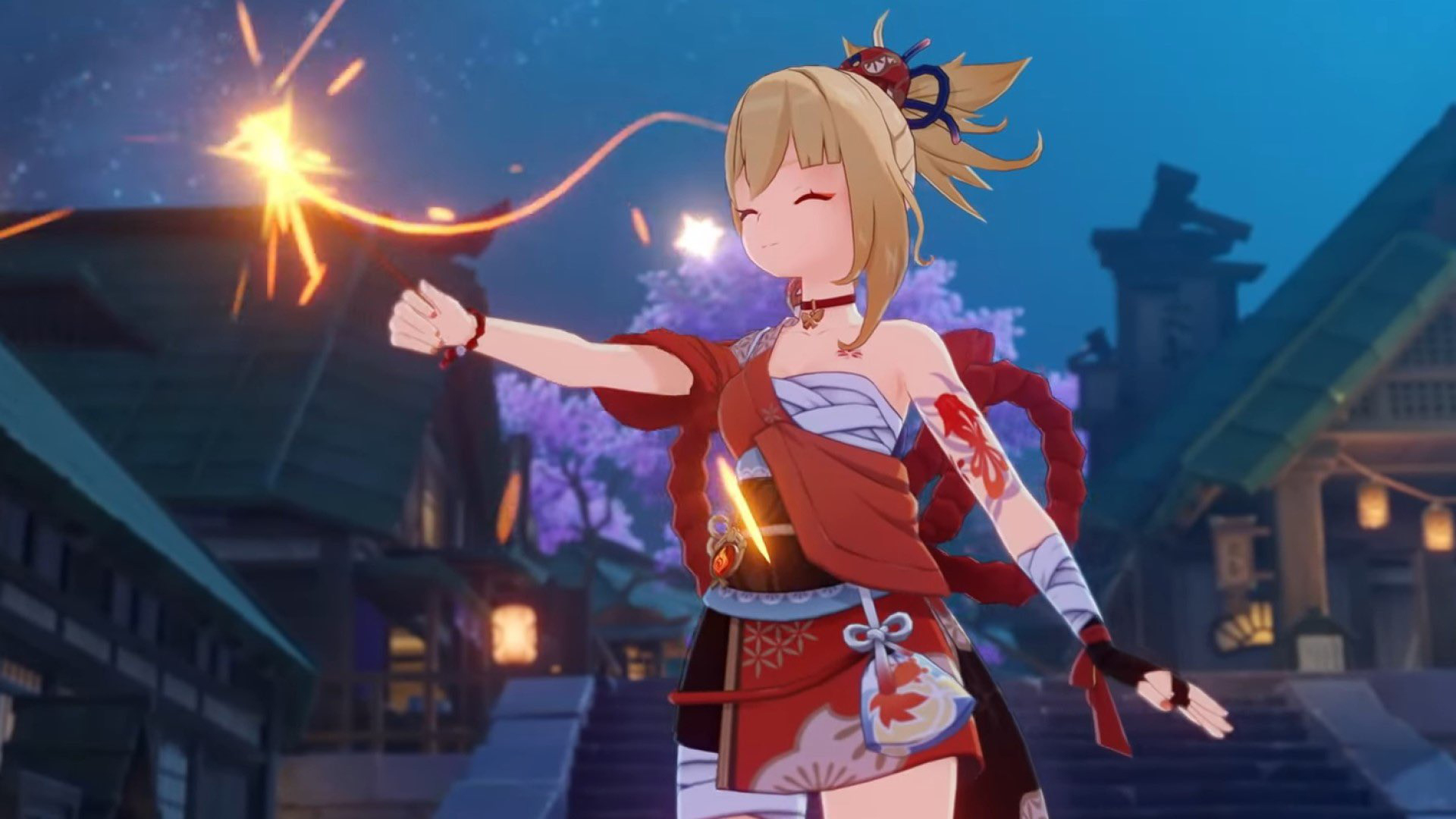 Date de sortie Yoimiya Genshin Impact, quand sort le perso en 2.0 ?