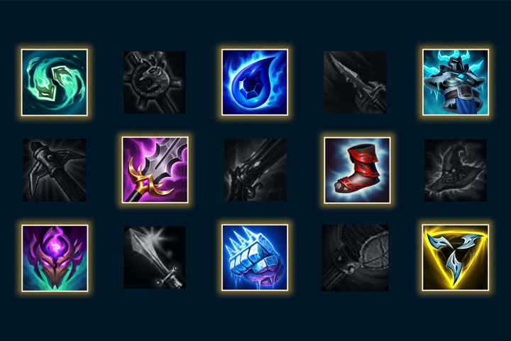 Les objets en présaison LoL 2021, ce qui change
