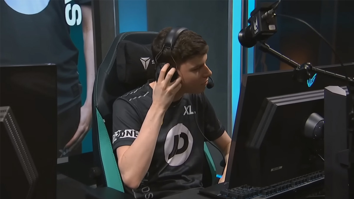 Targamas ne jouera pas avec Excel au Spring Split 2023 du LEC sur LoL