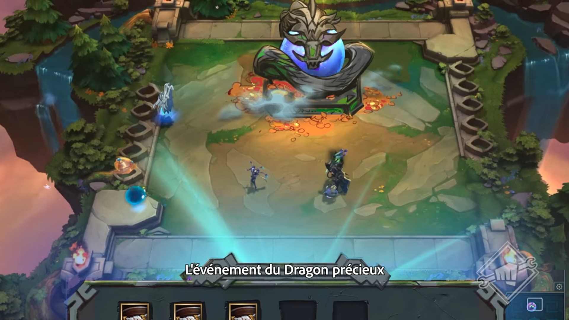 Événement du Dragon précieux (Treasure Dragon Event) sur TFT, nouvelle mécanique du Set 7
