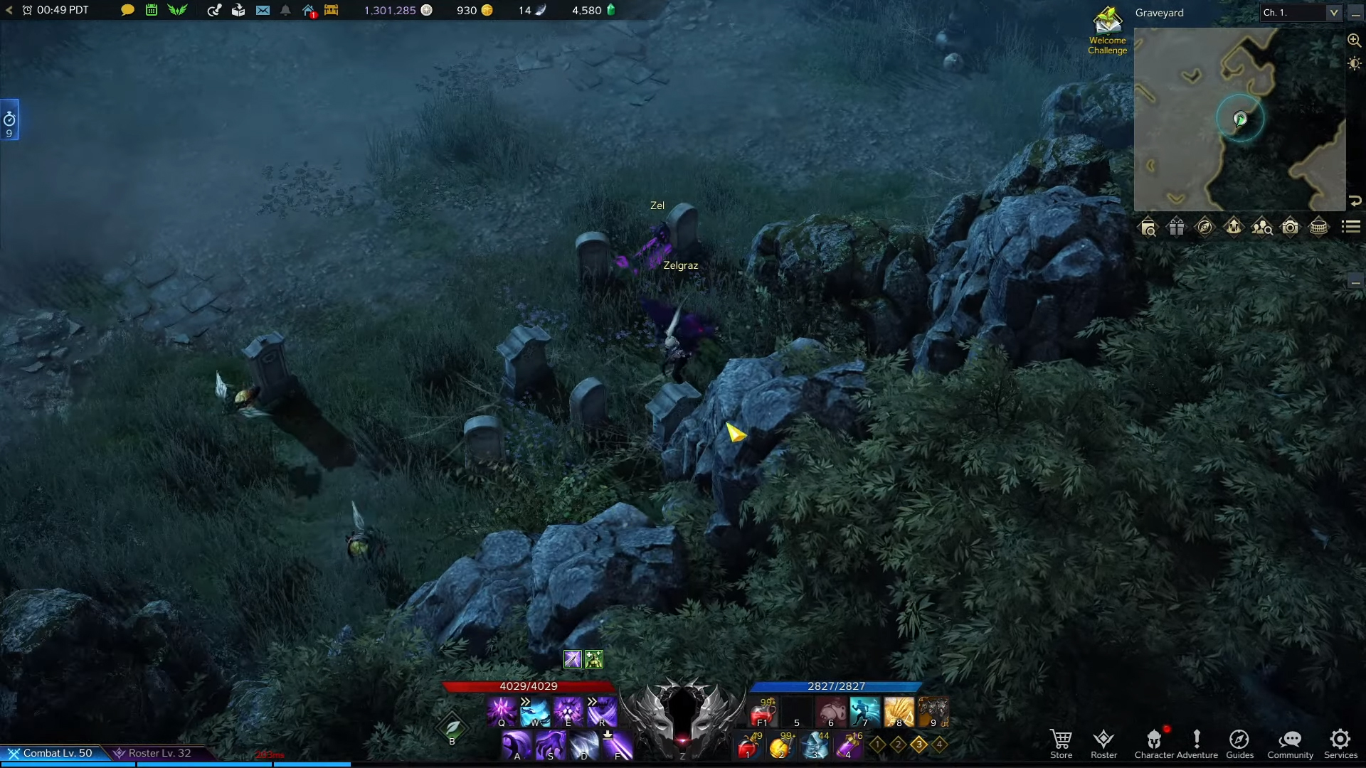 Le fossoyeur maudit Lost Ark, où trouver l'histoire secrète ?