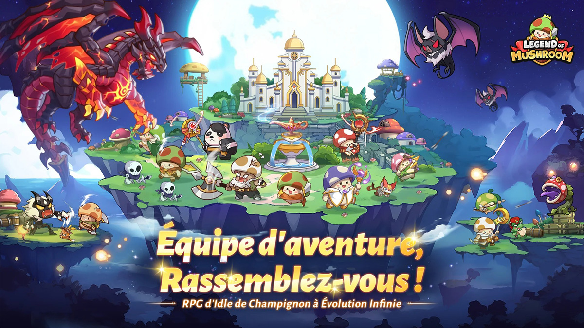 Legend of Mushroom : Tous les redeem codes actifs et comment les utiliser (Aout 2024) ?