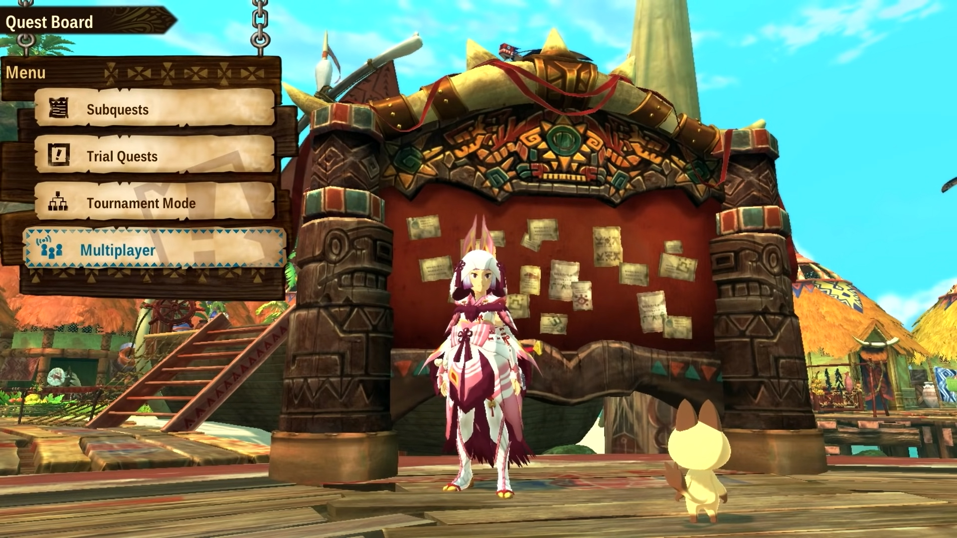 Multijoueur Monster Hunter Stories 2, comment jouer en coop ?