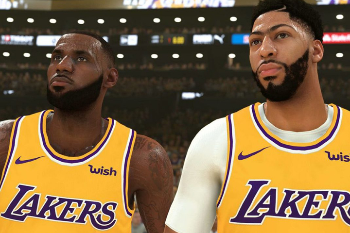 NBA 2K21 : Meilleurs ailiers forts du jeu de basketball