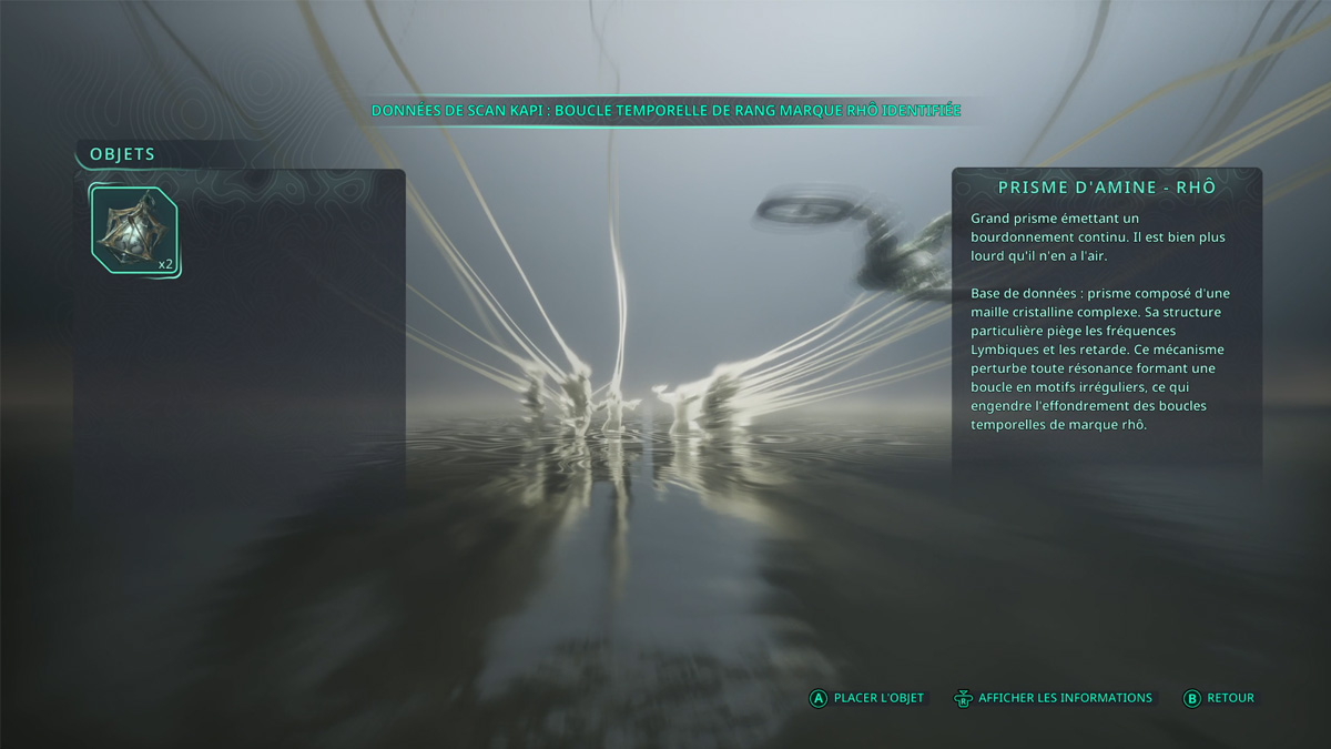 Prisme d'amine Hell is Us : comment en avoir pour fermer les boucles temporelles ?