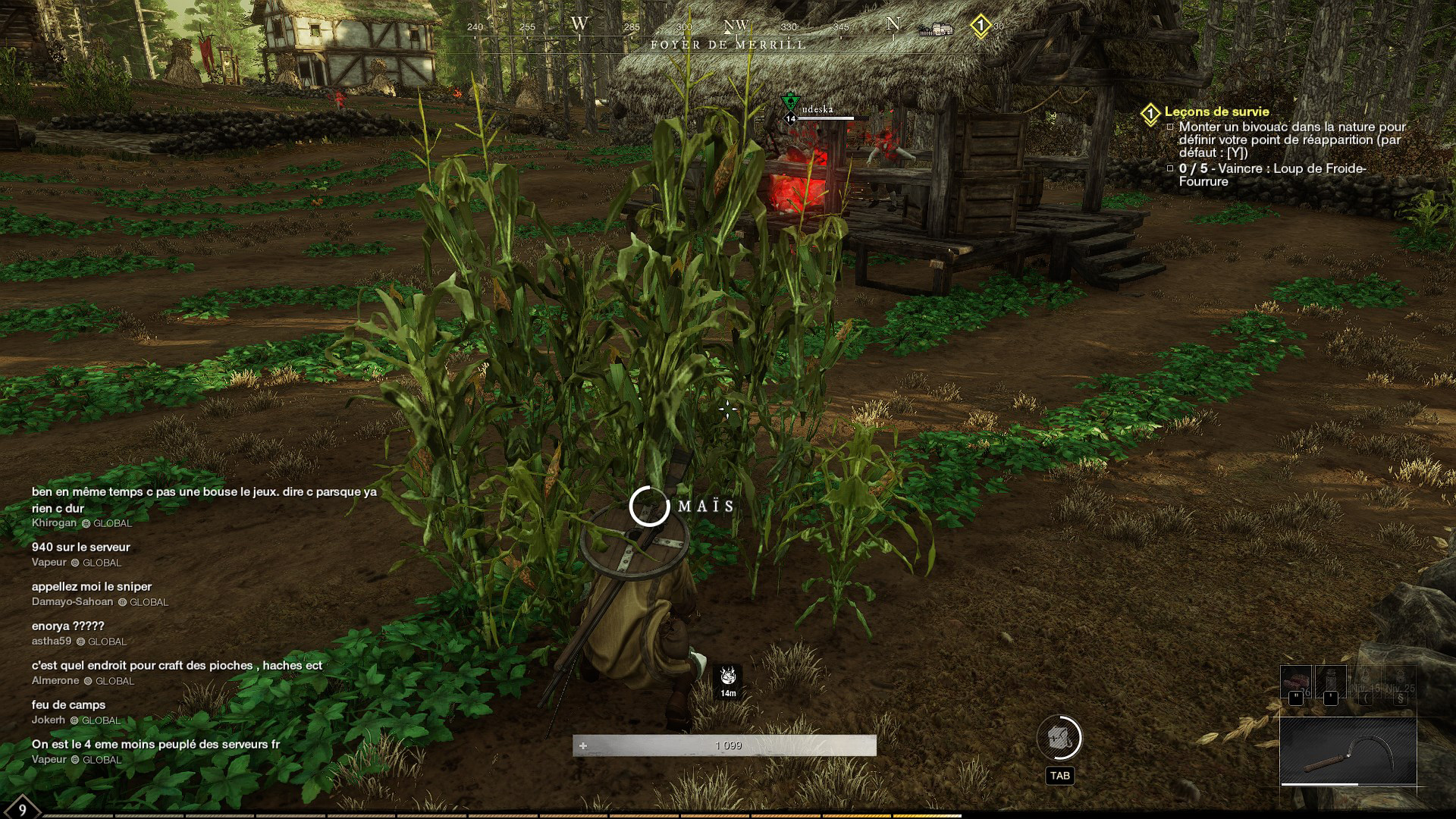 Récolte New World, comment réduire sa durée ?