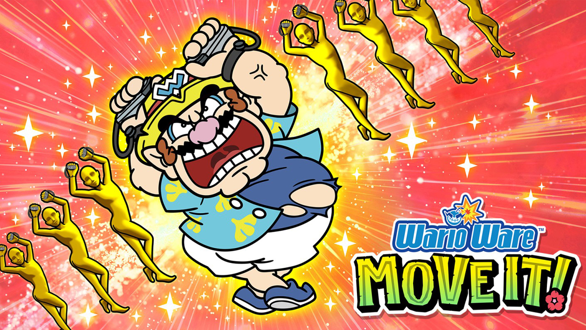 Wario Ware date de sortie, quand sort le jeu Move It ?