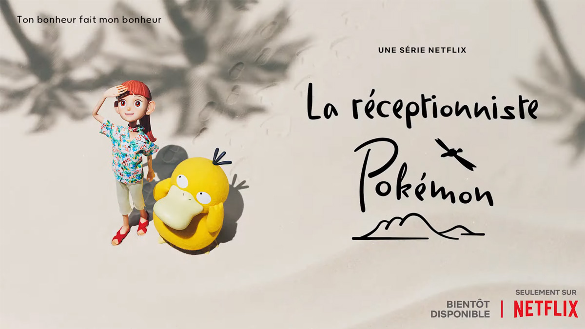 La réceptionniste Pokémon saison 2 : y'aura-t-il une suite à la série sur Netflix ?