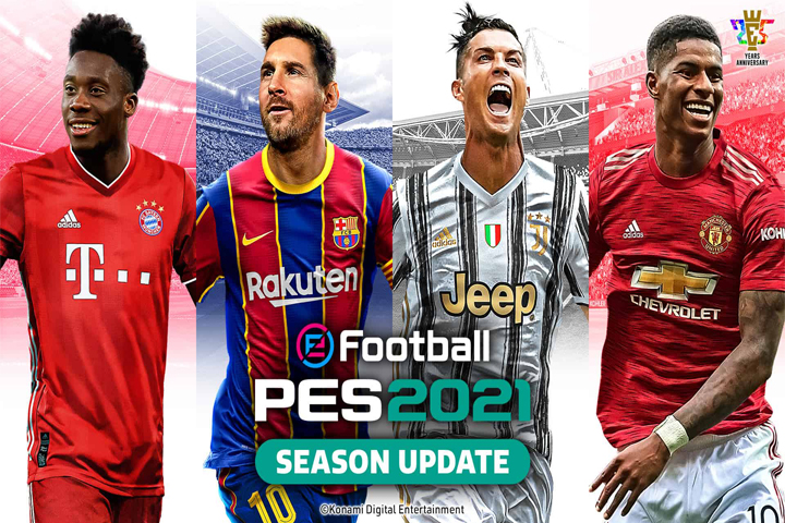 eFootball PES 2021 : Tous nos guides, conseils et astuces sur le jeu