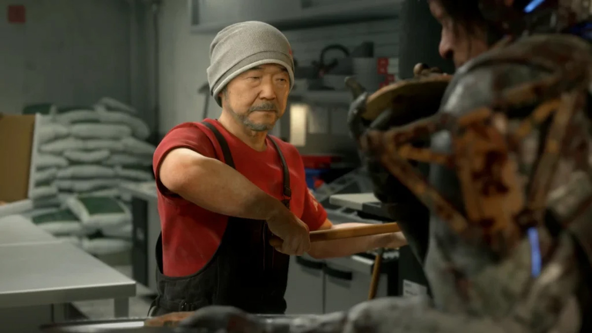 Death Stranding 2 Mamoru Oshii : qui est-ce et comment activer l'easter egg de son personnage ?