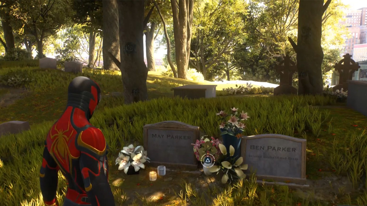 Tombe de May Spiderman 2, comment obtenir le trophée Savoir quoi faire ?