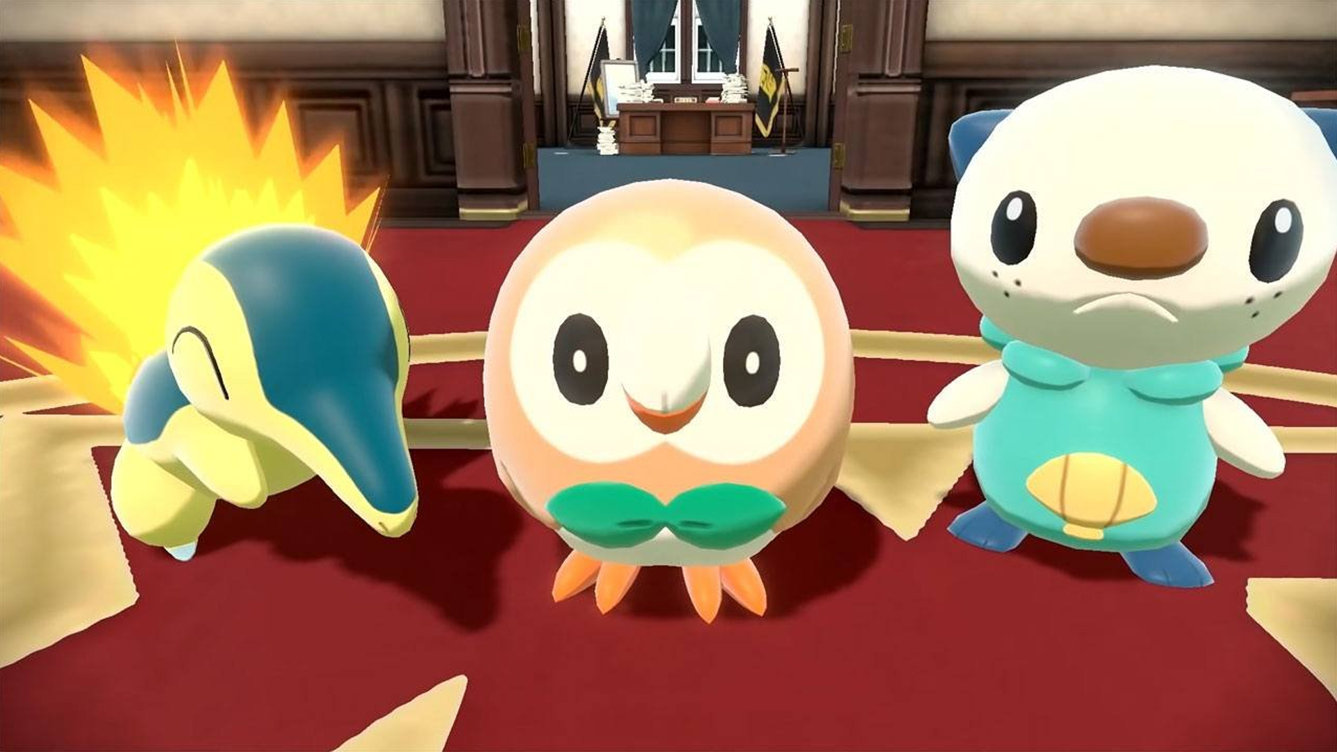 Meilleure équipe starter Pokémon Arceus, quelle composition choisir ?