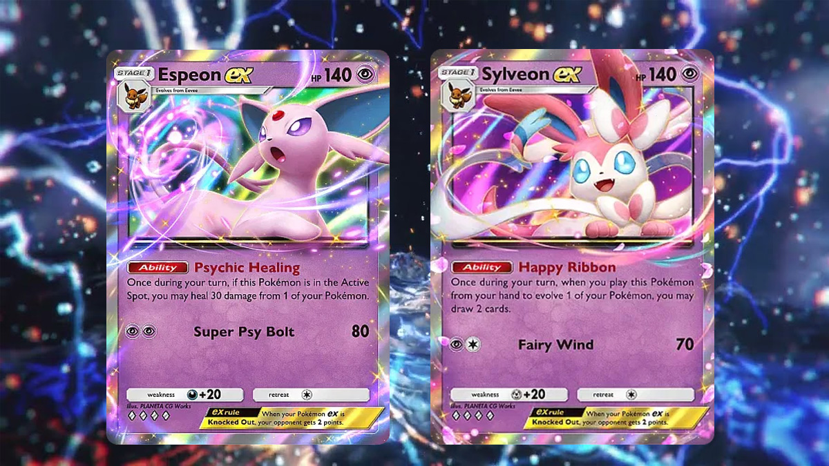 Le meilleur deck Mentali EX avec Nymphali EX dans Pokémon Pocket