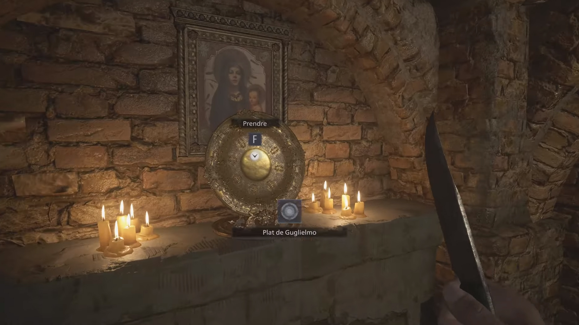 Trésor de la forteresse dans Resident Evil Village 8, comment l'avoir ?