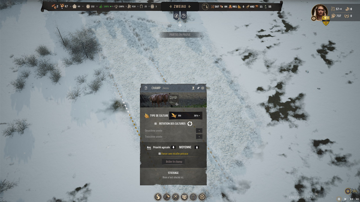 Manor Lords grain, comment en avoir dans votre colonie ?