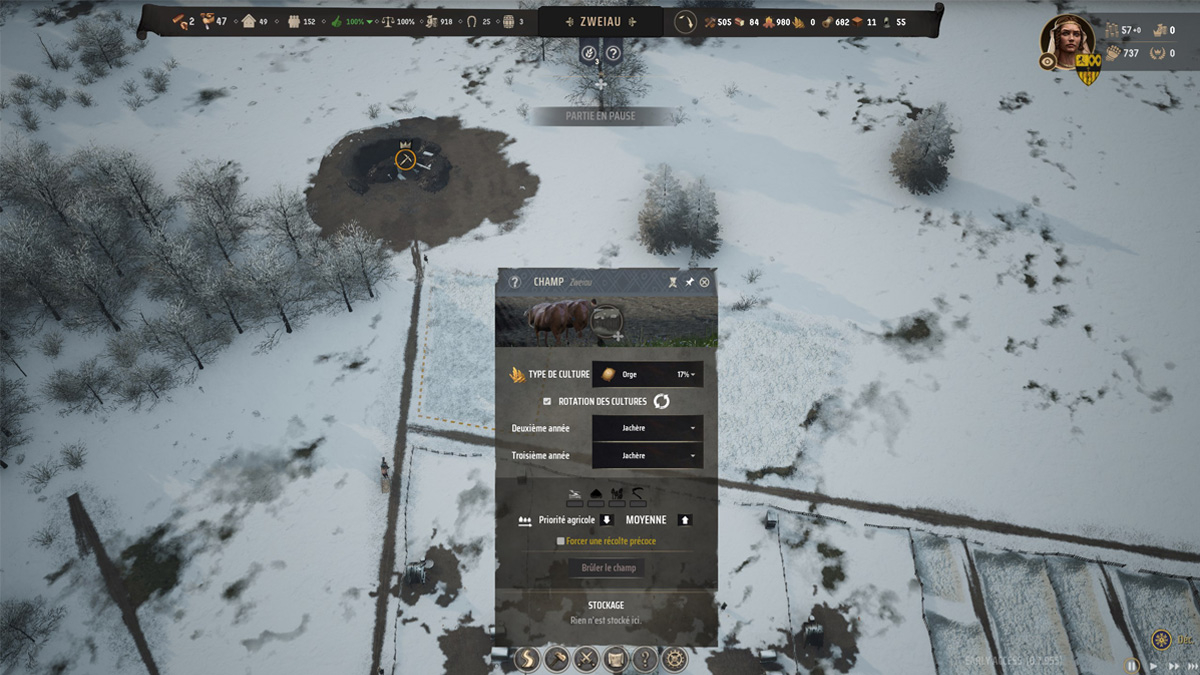 Manor Lords malt, comment en avoir dans votre colonie ?