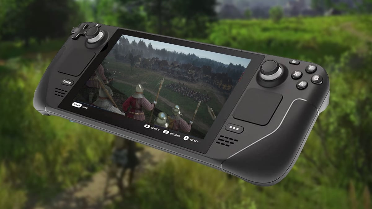 Manor Lords Steam Deck, est-ce que le jeu peut tourner sur la console portable ?