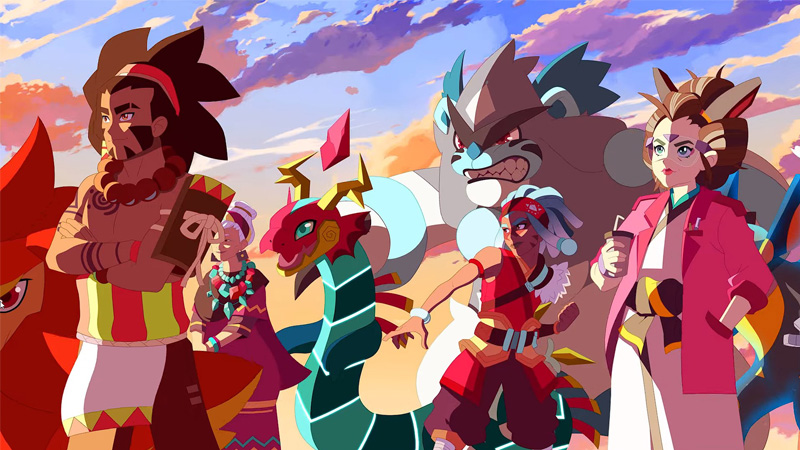 Vulor dans Temtem : évolutions, localisations et sensibilités de la créature