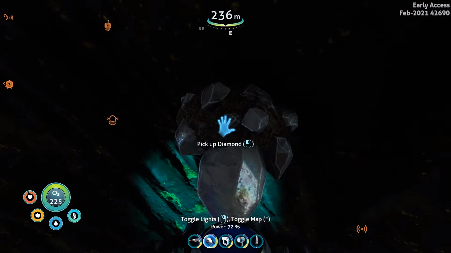 Subnautica Below Zero Diamant, où en trouver ?