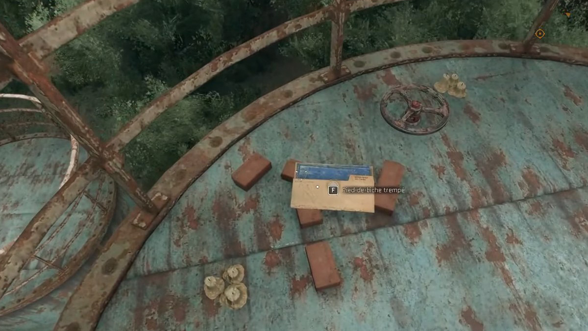 Pied de biche trempé Dying Light The Beast : comment avoir l'arme légendaire ?