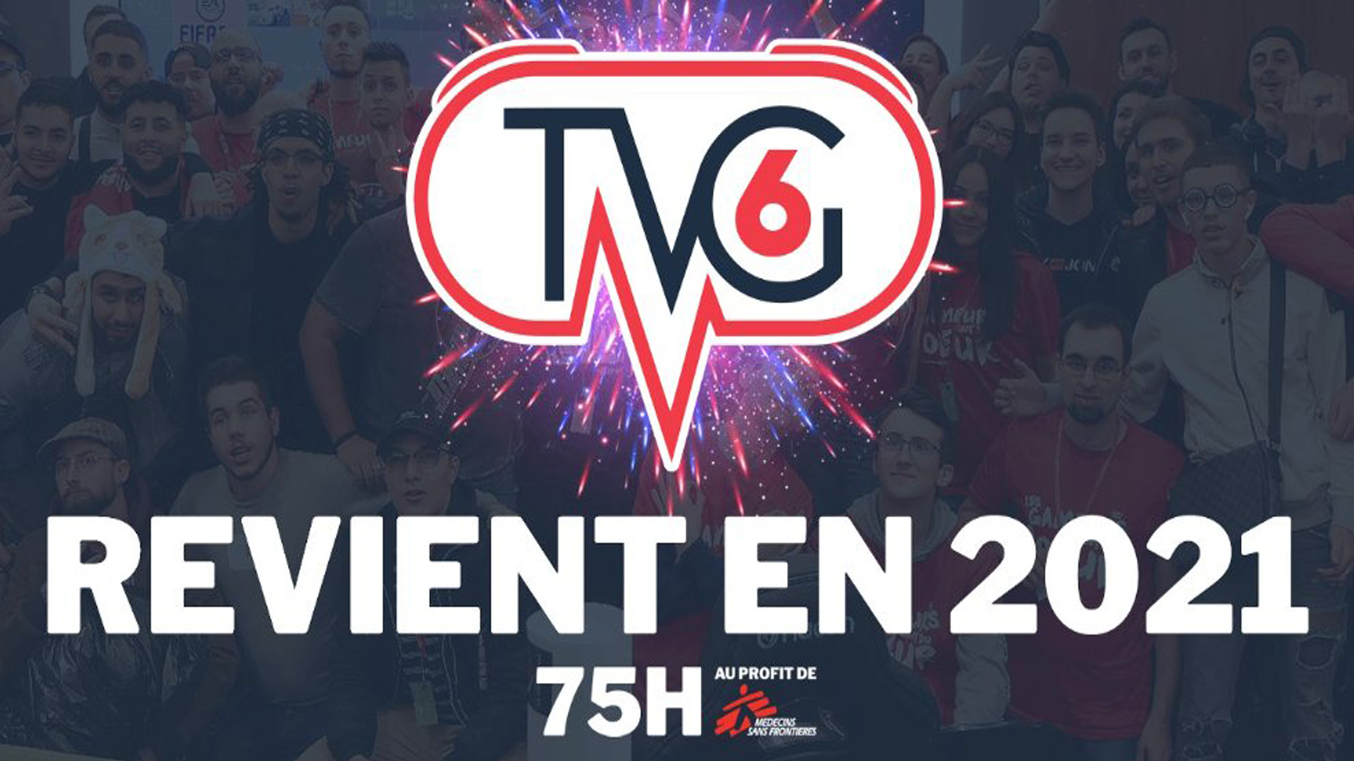 TVG 6 avec MSF Belgique, dates, heures et streamers de l'événement caritatif