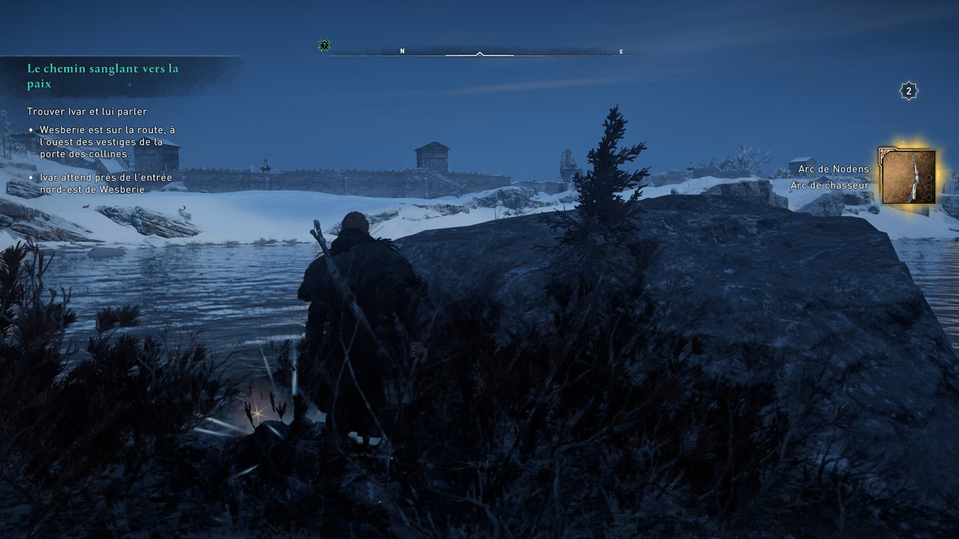 Arc Isu AC Valhalla, comment obtenir l'arc secret ?