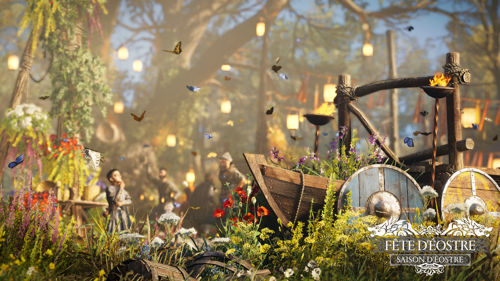 Chasse aux oeufs AC Valhalla, quand débutera l'événement ?