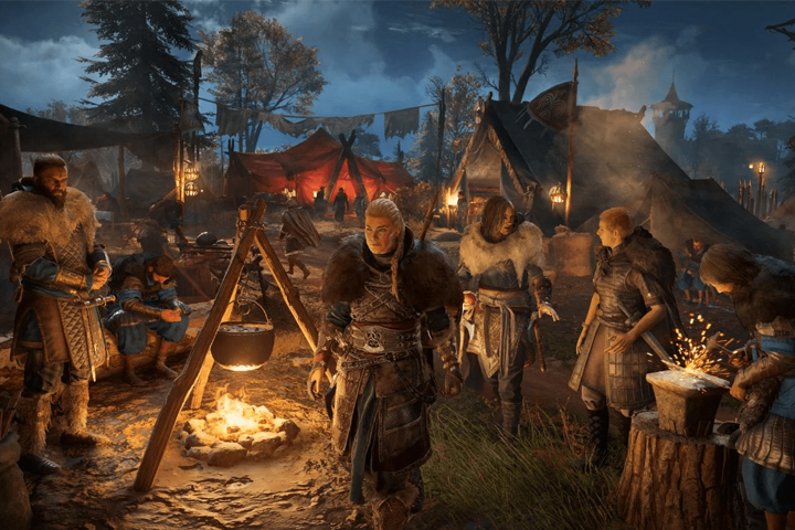 Ravensthorpe Assassin's Creed Valhalla, comment améliorer la base ?