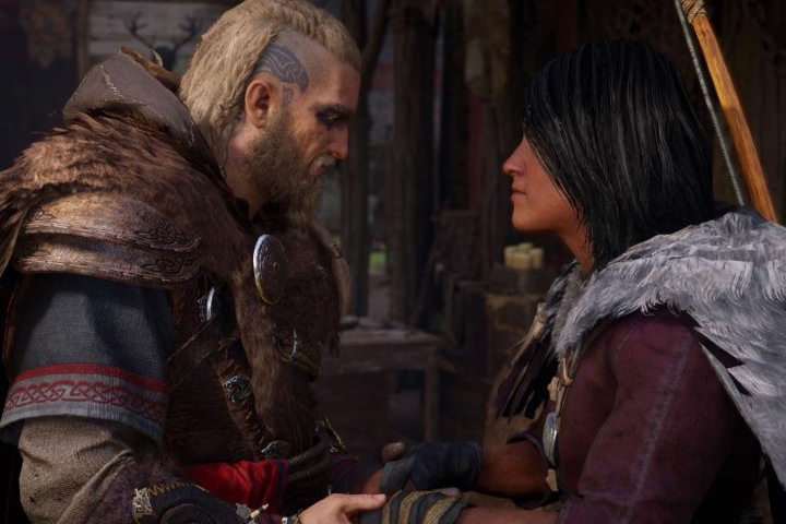 Romance Assassin's Creed Valhalla, liste des personnages