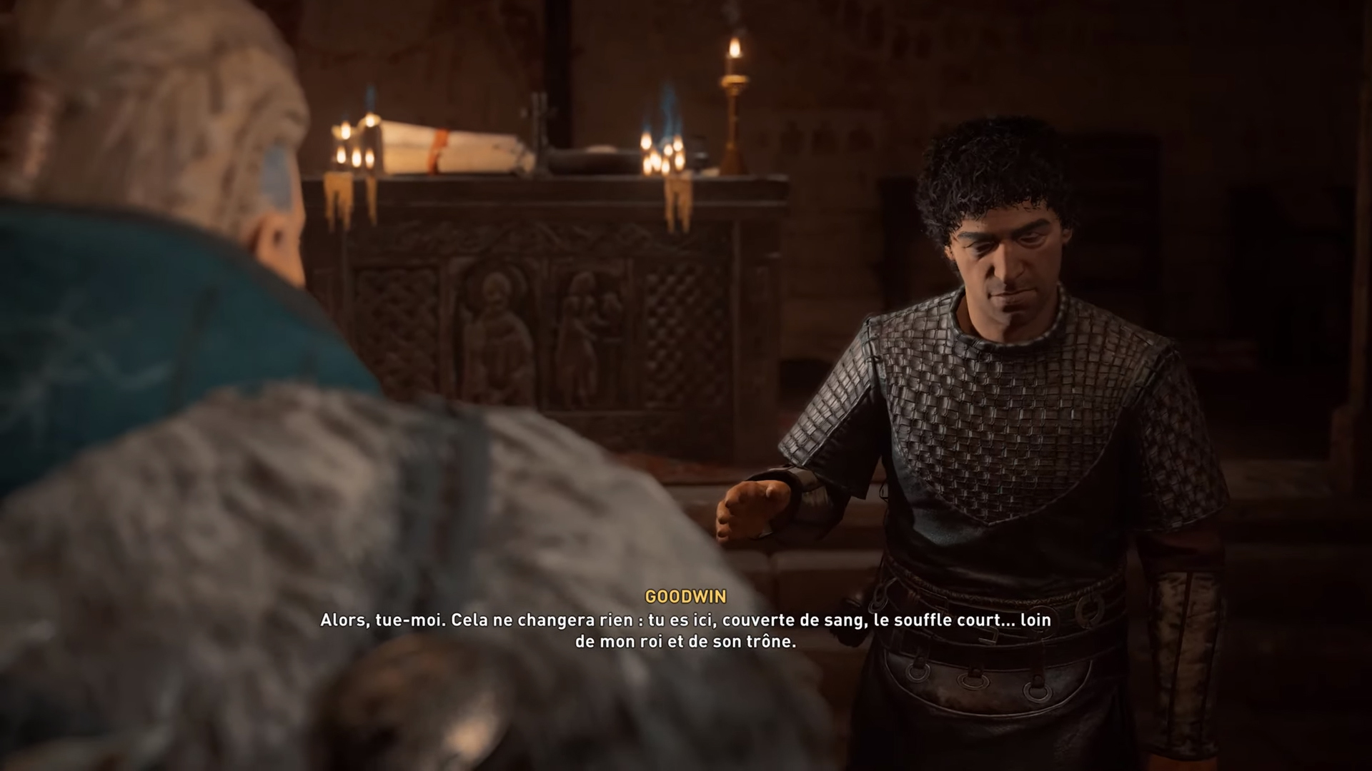 Tuer Goodwin AC Valhalla, faut-il l'épargner dans Jour saint ?