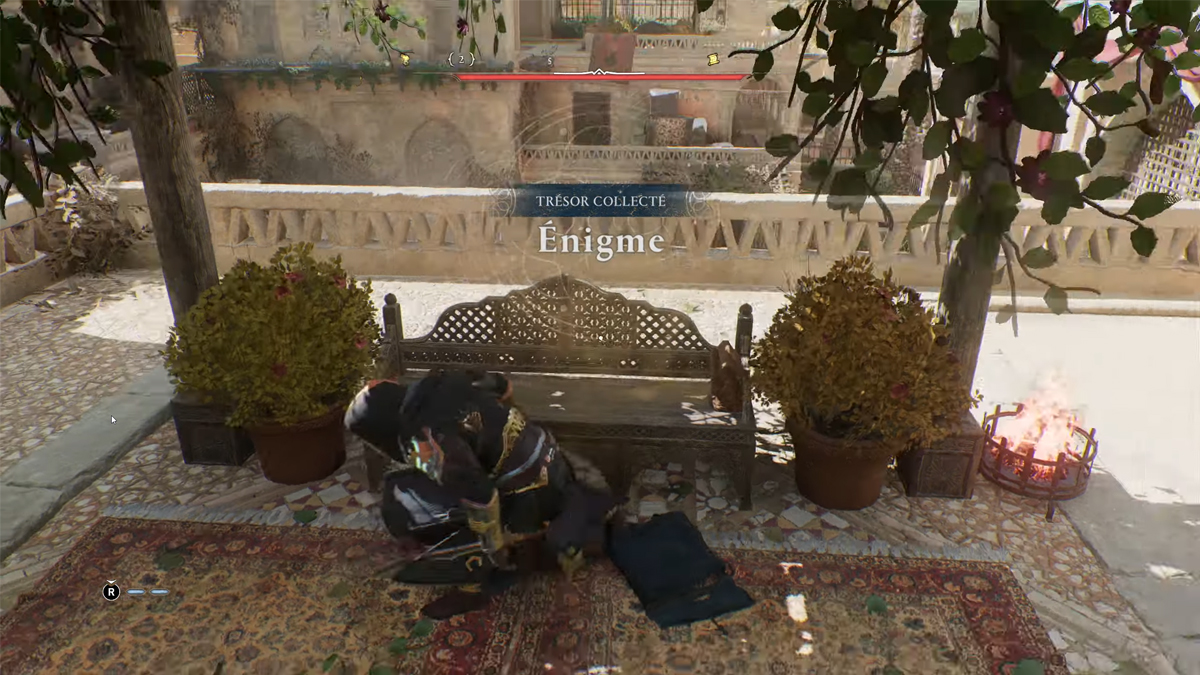 Règle vite ce souci pour moi AC Mirage, emplacement et solution de l'énigme dans Assassin's Creed Mirage