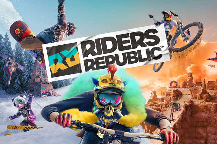 Riders Republic : Date de sortie et infos sur ce nouveau jeu d'Ubisoft