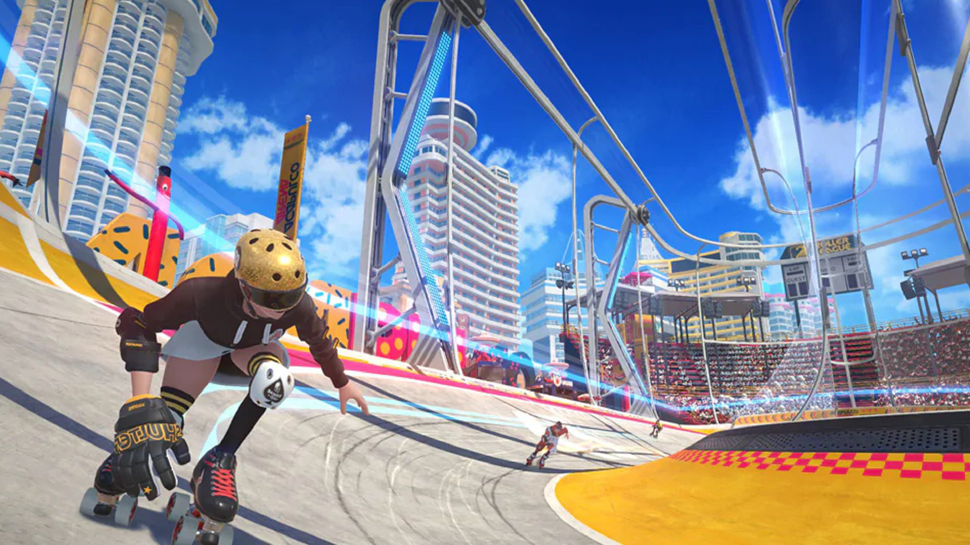 Comment débuter sur Roller Champions ?