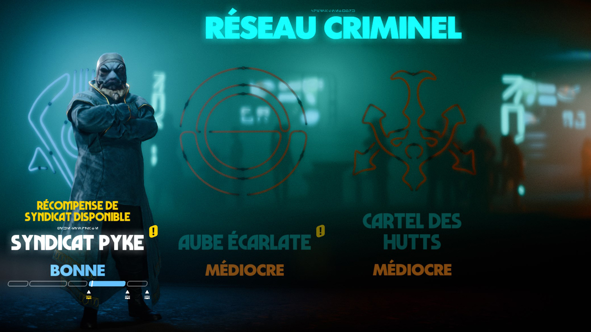 Faction Star Wars Outlaws : comment fonctionne ce système et améliorer notre réputation ?