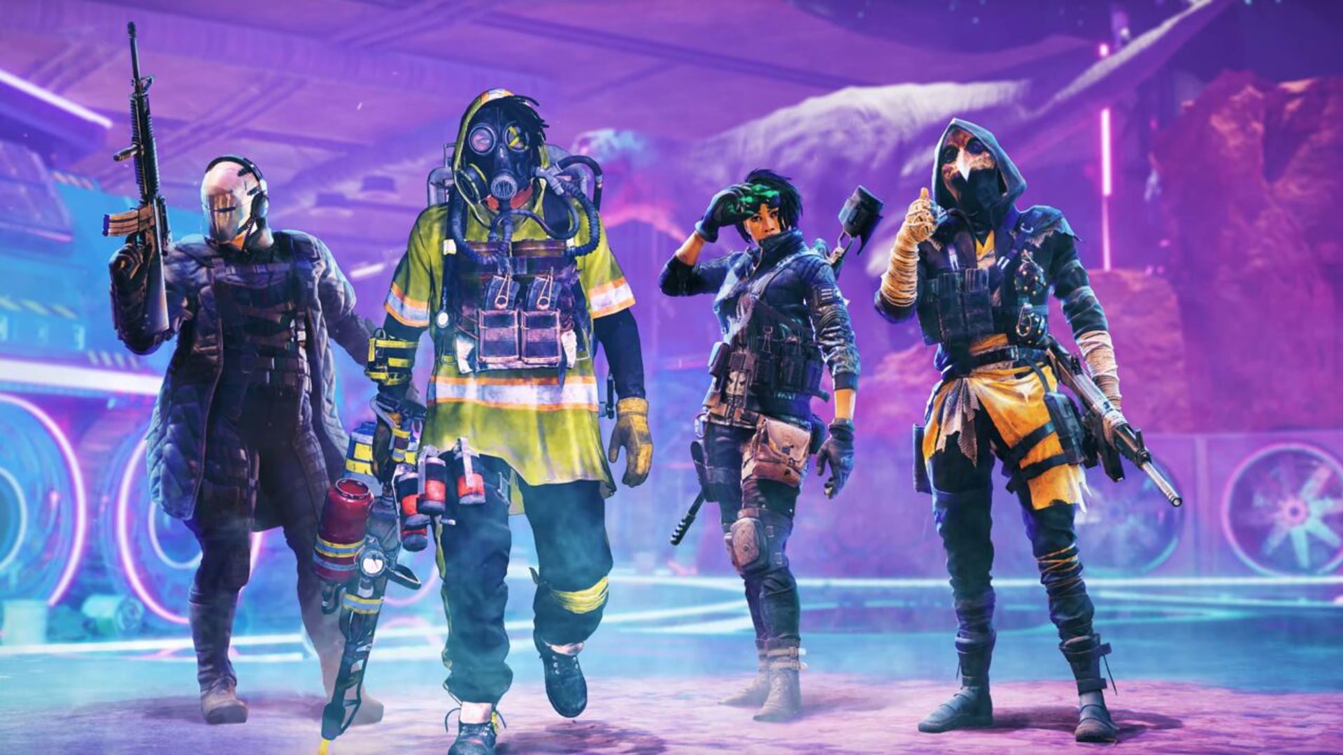 Saisons XDefiant, leur nom et leur contenu aurait fuité