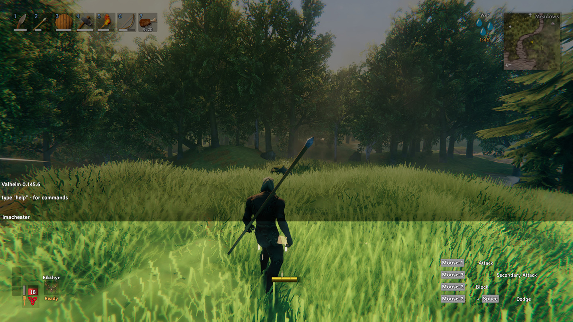 Valheim Creative mode, comment l'activer et l'utiliser ?